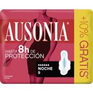 Compresa Ausonia Noche Con Alas 9 Uds. (19425792)