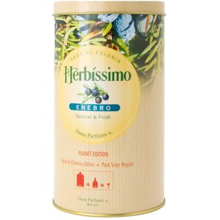 Agua de Colonia Enebro Set de regalo - Herbíssimo - EDC 250 ml + Frasco recargable + Embudo 8437021687729