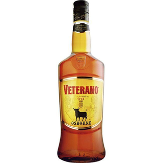 Brandy Veterano, Botella 1 Litro