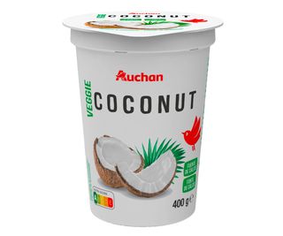 Veget.Coco Cremoso Nat. S/Azu.Añad. Auchan Bp 400G
