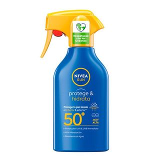 Nivea Protege & Hidrata Spray Solar Spf 50+ 1442746 270Ml