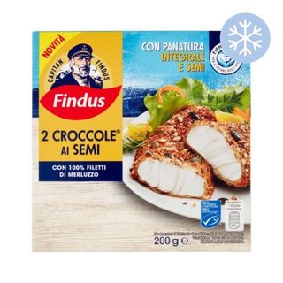 Capitan Findus Croccole Ai Semi 200g