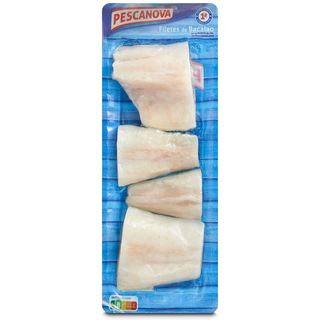 Filetes De Bacalao Pescanova Bandeja 400 G