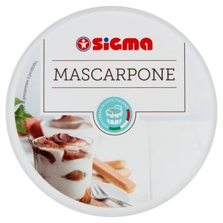 Mascarpone Sigma Gr 250