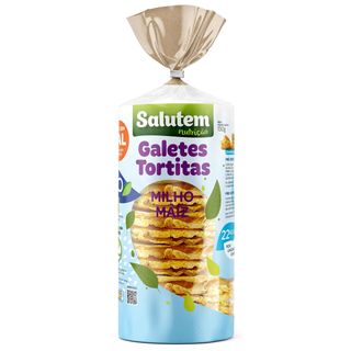 Tortitas de Milho sem Sal Salutem (emb. 130 gr)