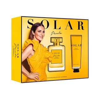 Paula Solar Set Edt + Crema De Manos Paula Echevarría Edt 100 Ml + Crema De Manos 50 Ml (8411061061350)