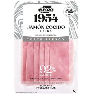 ELPOZO 1954 Jamón Cocido Duroc 120 G