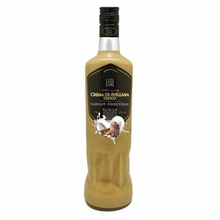 Licor Crema Avellana-Chocolate Lial Bot 70Cl