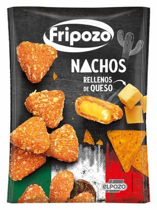 Nachos Queso Fripozo 250Gr
