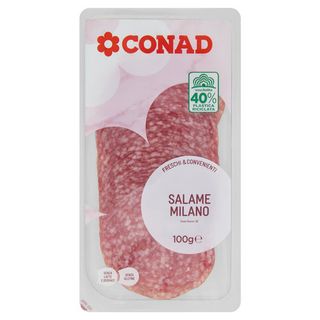 CONAD Freschi & Convenienti Salame Milano 100 g - 8003170091245
