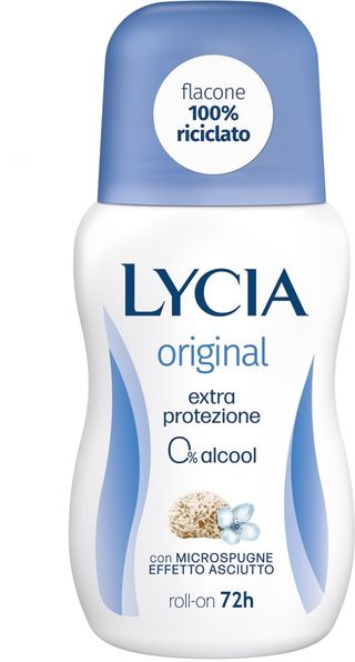 LYCIA DEO ROLL-ON 50ML ORIGINAL NEUTRO   LYC3380