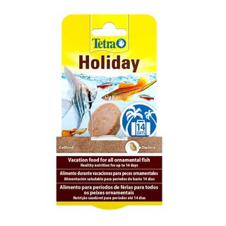 Tetra Min Holiday Tabletas Para Peces 0.03Kg
