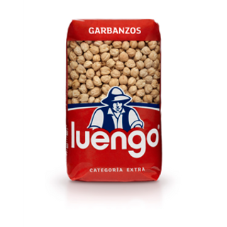 Garbanzos Selectos Luengo Paquete 500Gr.