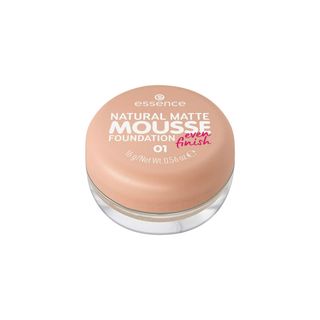 ESSENCE puder natural matte mousse 01 (302372)