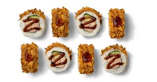 Sushi California crunchy salmon
