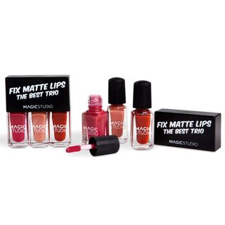 Shaky Trio Lips Fix Matte - Magic Studio - Multicolor 8436591922605