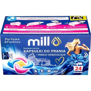 Mill kapsułki do prania 5in1/Uniwers./Rome 24szt