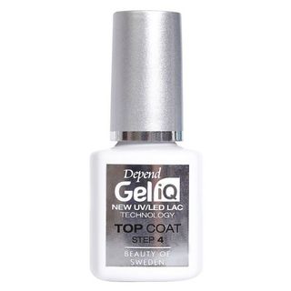 Top Coat Base Gel Step 4 - Depend Gel IQ - Transparente 73182177