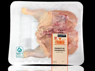 Frango para Churrasco Embalado 1,1KG