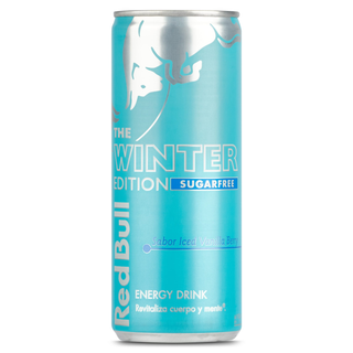 Red Bull De Vainilla Y Bayas Sin Azúcar 250 Ml