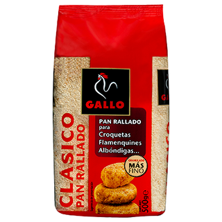 Pan Rallado Gallo 500 G