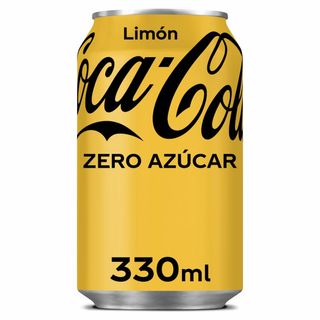 Refresco Zero Cola Limon Coca Cola Lata 33Cl