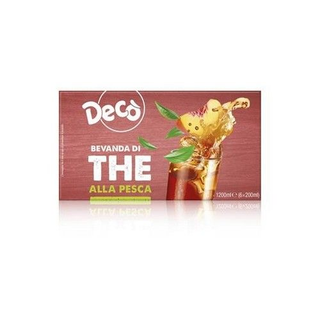 Deco'The'Pesca Brick 6X200Ml - 154317