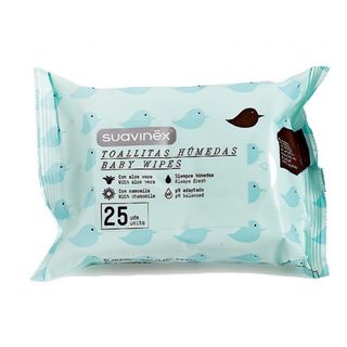 Toallitas Húmedas Bebé - Suavinex - 25 unidades 8426420802024