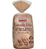 Pan Bimbo Rebanada Artesano 500 G