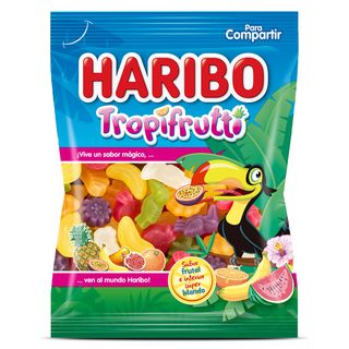Golosinas Tropifrutti Haribo 150 G
