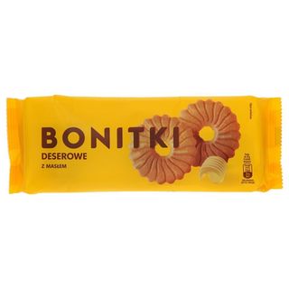 Bonitki Deserowe z masłem 200 g