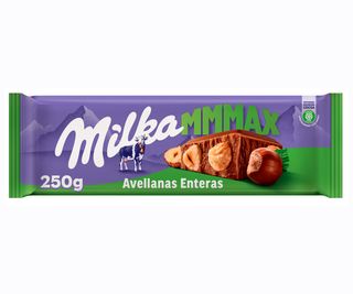 Milka Mmmax Avellana Entera Tableta De Chocolate 250 Gr