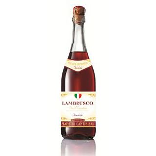 Maestri Cantinieri lambrusco rosado 75 cl