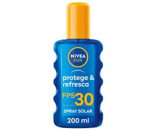 Protector Solar Invisible Spf30 Nivea Spray 200Ml
