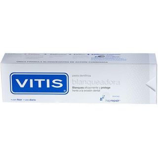 Pasta De Dientes Blanqueadora Vitis, Tubo 100 Ml. (15980048)