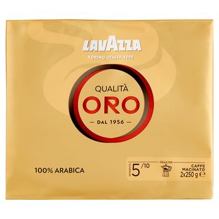 Lavazza Qualità Oro Caffè Macinato 2 X 250 G