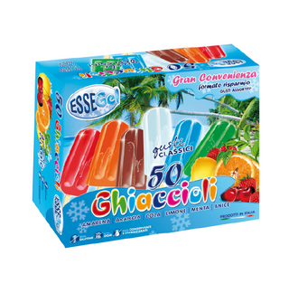 50 Ghiaccioli assortiti 3500G Essegel