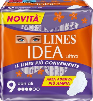 LINES IDEA ULTRA CON ALI 9 ASSORBENTI   FAT3235