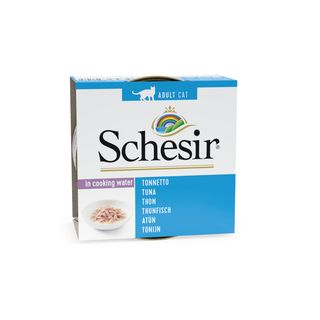 Schesir Adult Atún Lata Para Gatos 0.085Kg