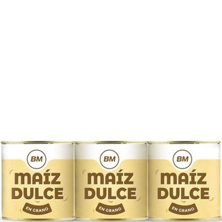 BM Maíz Dulce 3X150 G