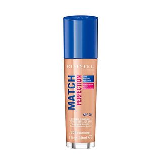 Rimmel London Match Perfection Maquillaje Spf 20 301 Warm