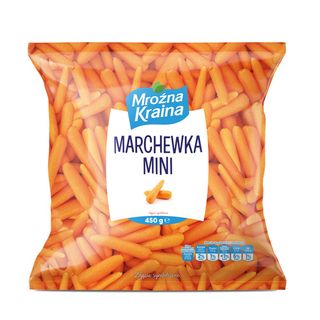 Mroźna Kraina Marchewka mini, 450 g