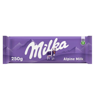 Chocolate Milka Con Leche 250 G
