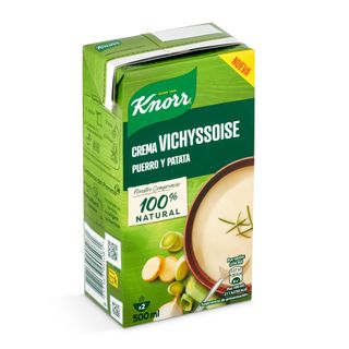 Crema De Puerro Y Patata Knorr Brik 500 Ml