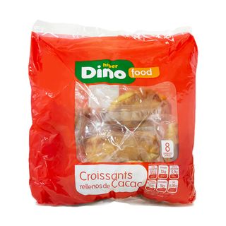 HiperDino 8 croissants de chocolate 360 g