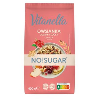 Vitanella Owsianka z owocami 400 g