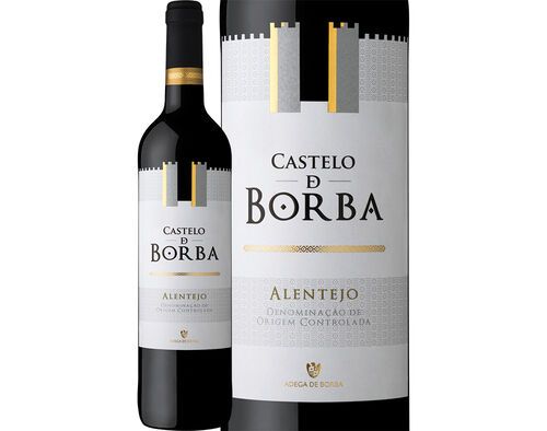 VINHO TINTO CASTELO DE BORBA 0.75L