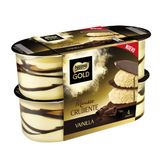Mousse Gold Vainilla Nestle 4X57G