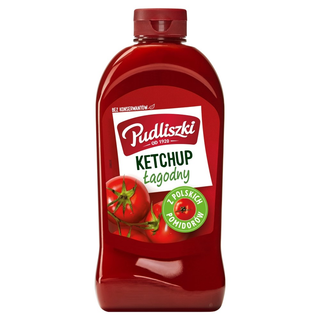 Pudliszki Ketchup Łagodny, 480 g