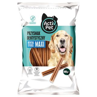 Activ Pet Przysmak dentystyczny Dental Sticks Maxi, 400 g